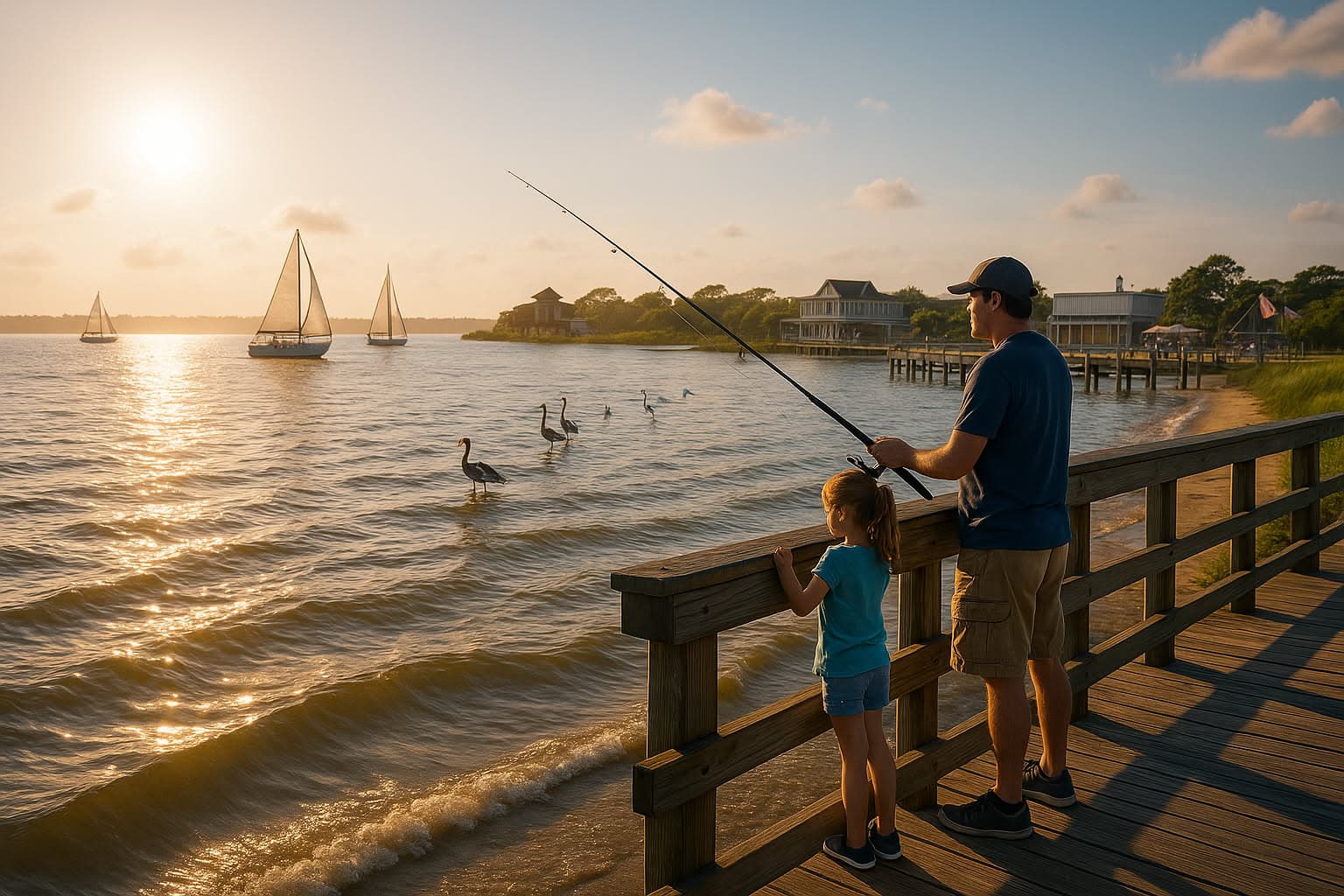 Fishing & Sailing