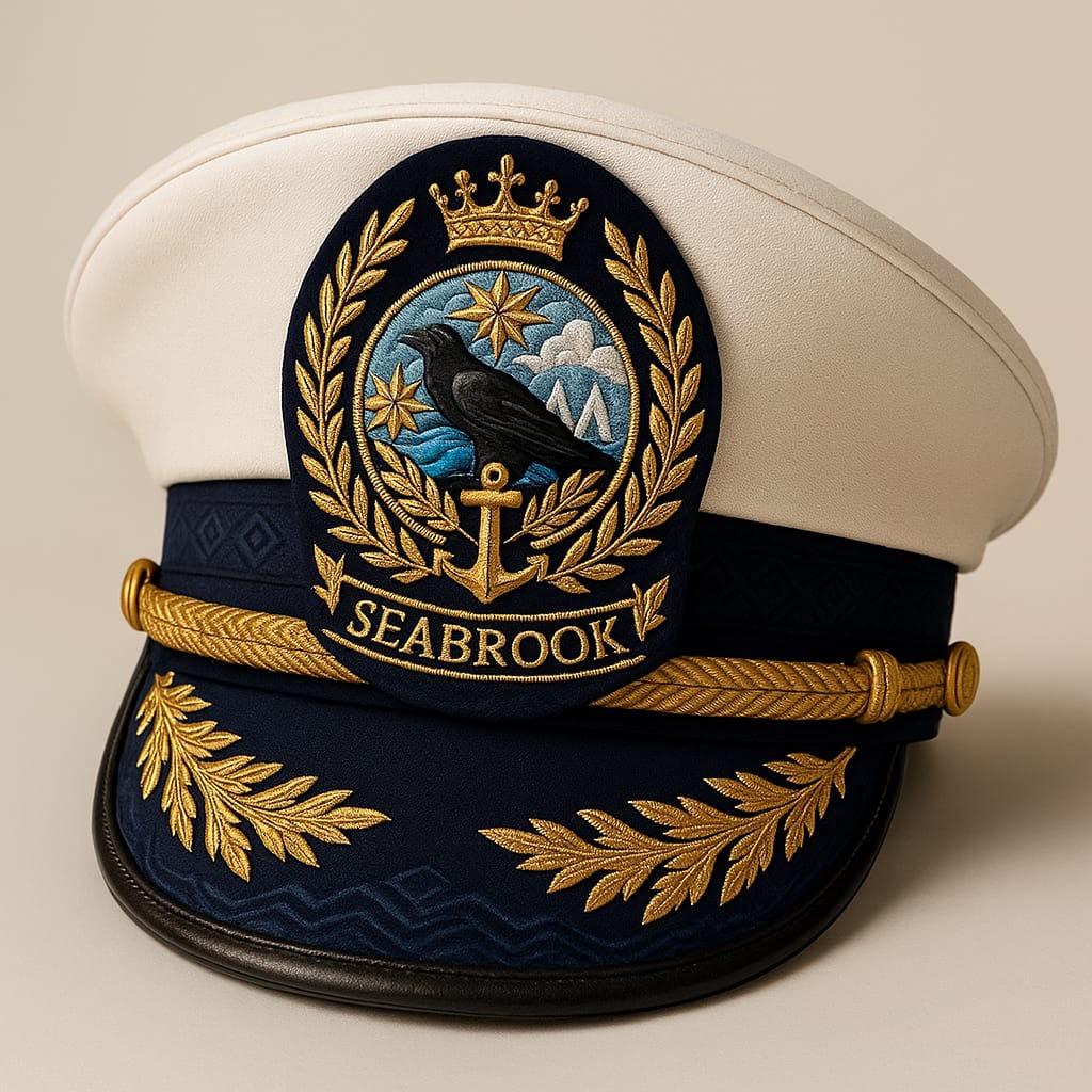 Noble Captain's Hat Crest