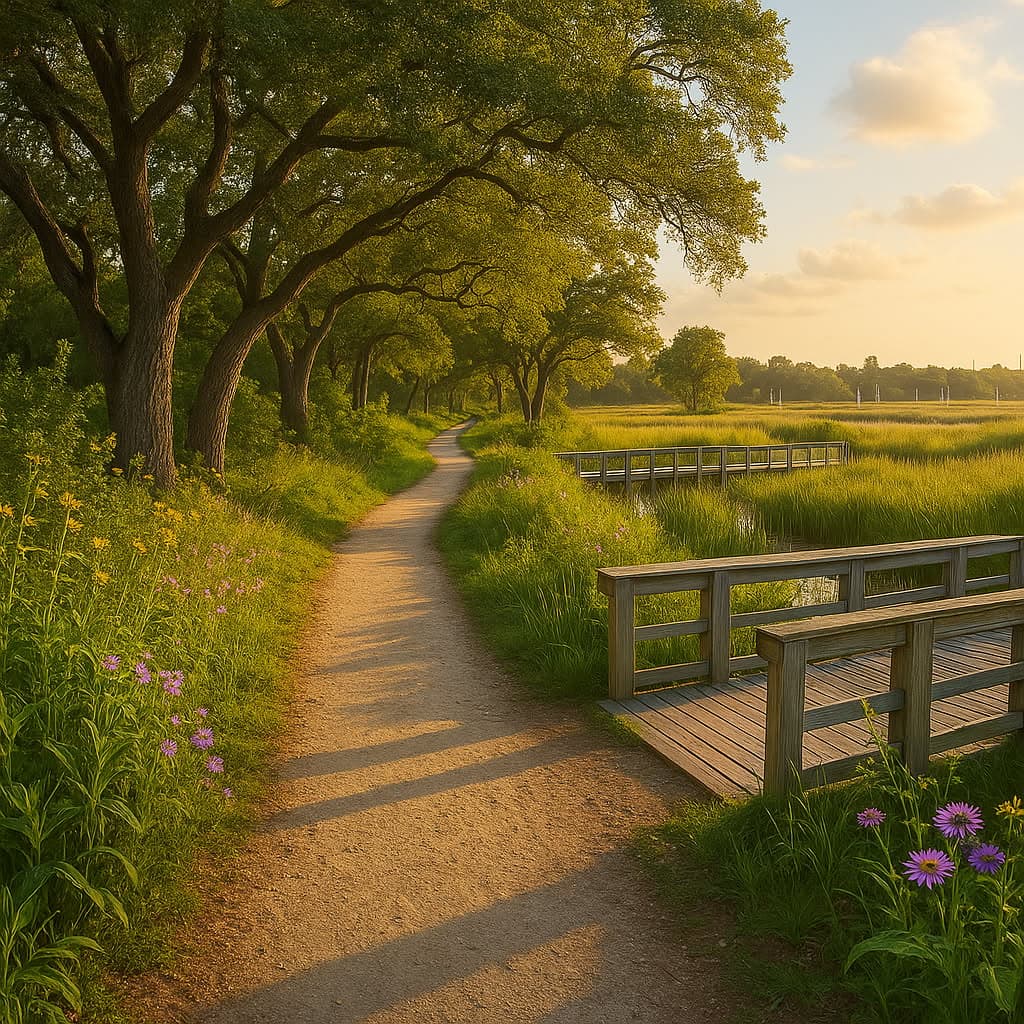 Explore the natural beauty of Seabrook, Texas—a hidden gem along the Gulf Coast where wildlife, coastal prairie, and peaceful trails come together in harmony.