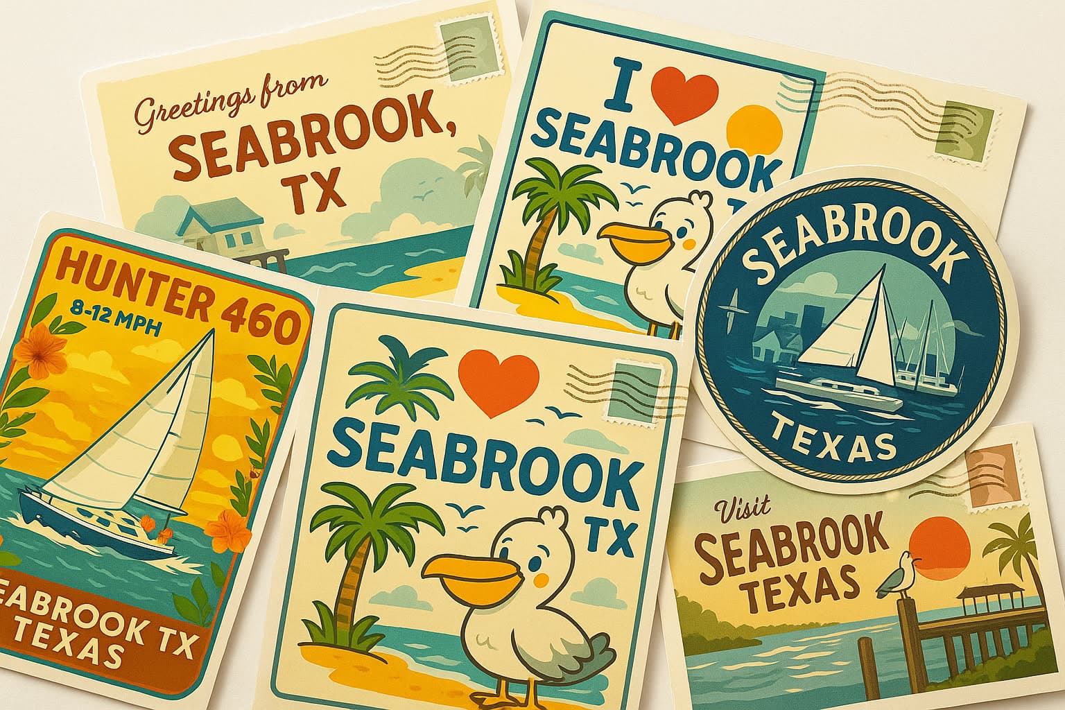 Postcards