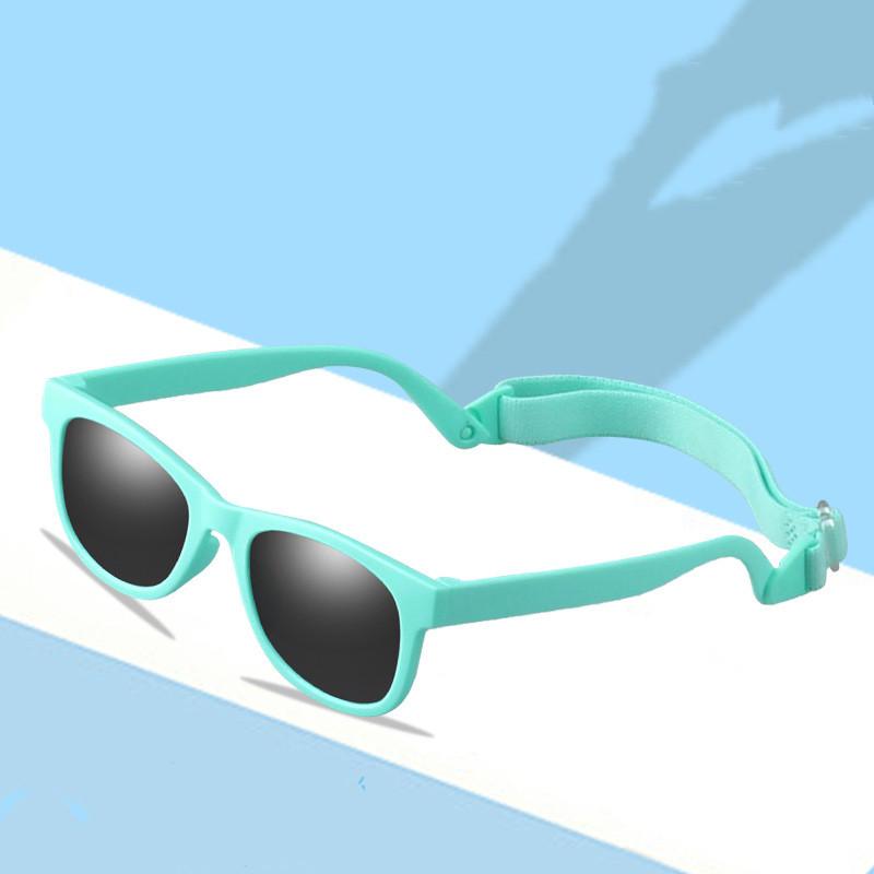 Children's Fashion Outdoor Casual Soft Polarized Sunglasses UV Protection