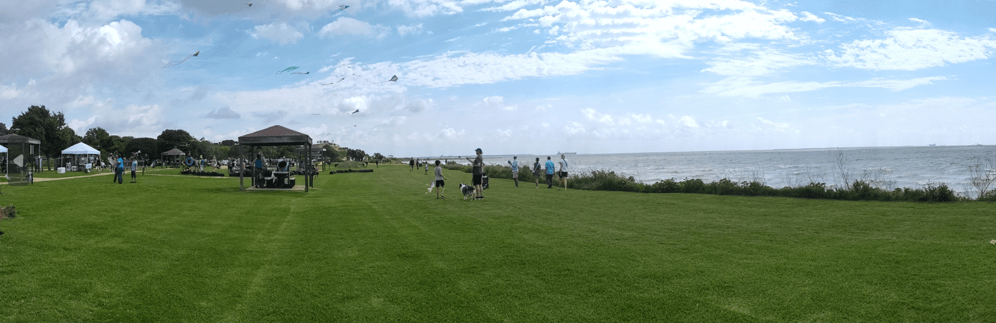 Seabrook Community by Galveston Bay