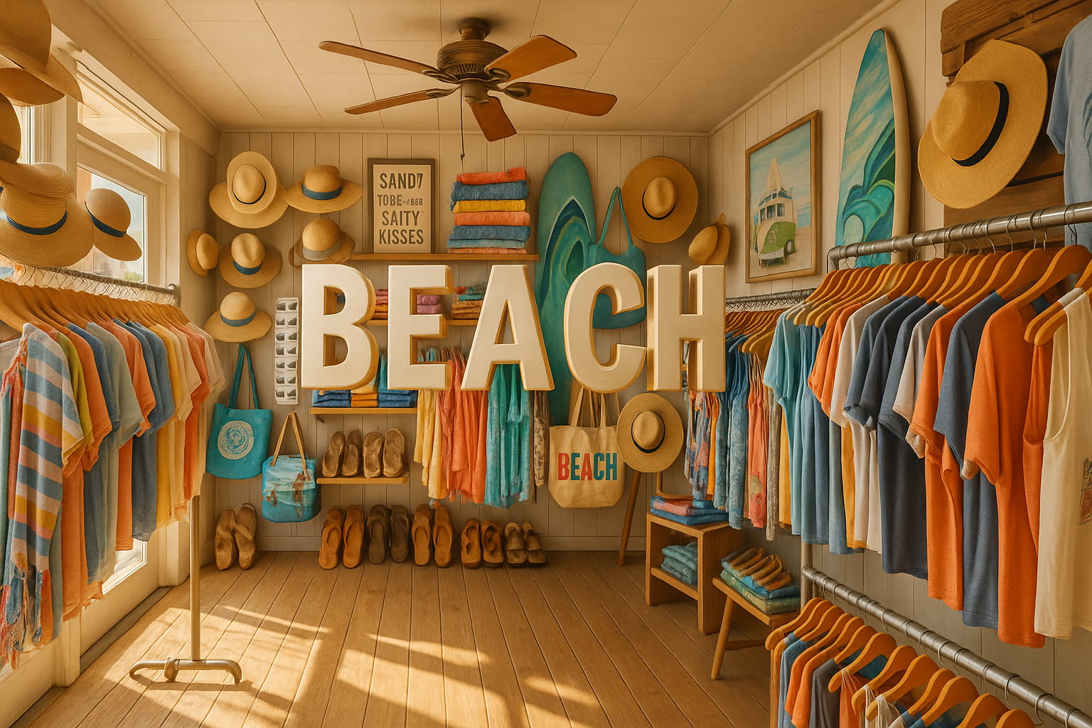 beach banner