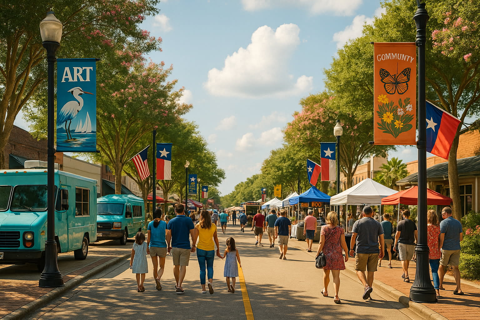city banner