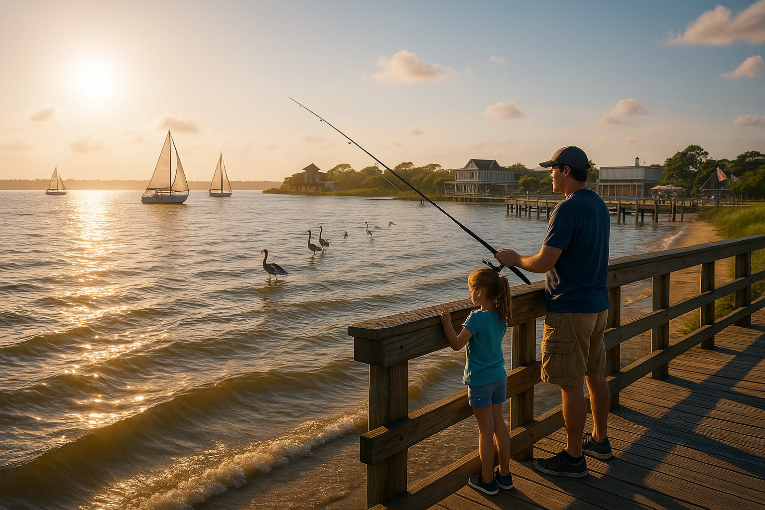 fishing-sailing banner