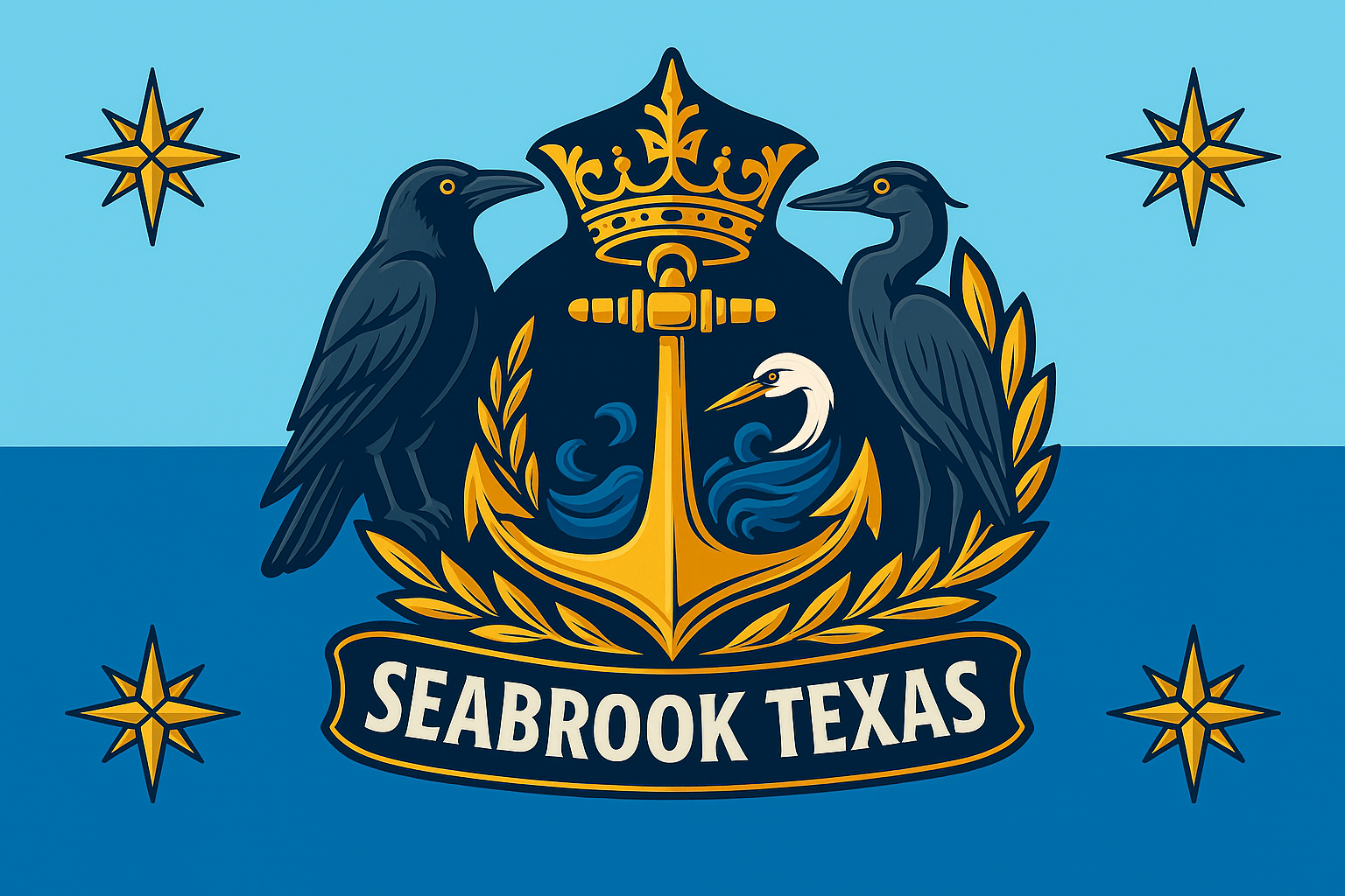 flags banner